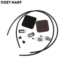 Filtre À carburant Filtre À Air Carburant Ligne Bougie Kit pour STIHL FS80 FS85 KM85 FC75 BG72 BG75 FS74 FS76 FC75 FC85 FS75