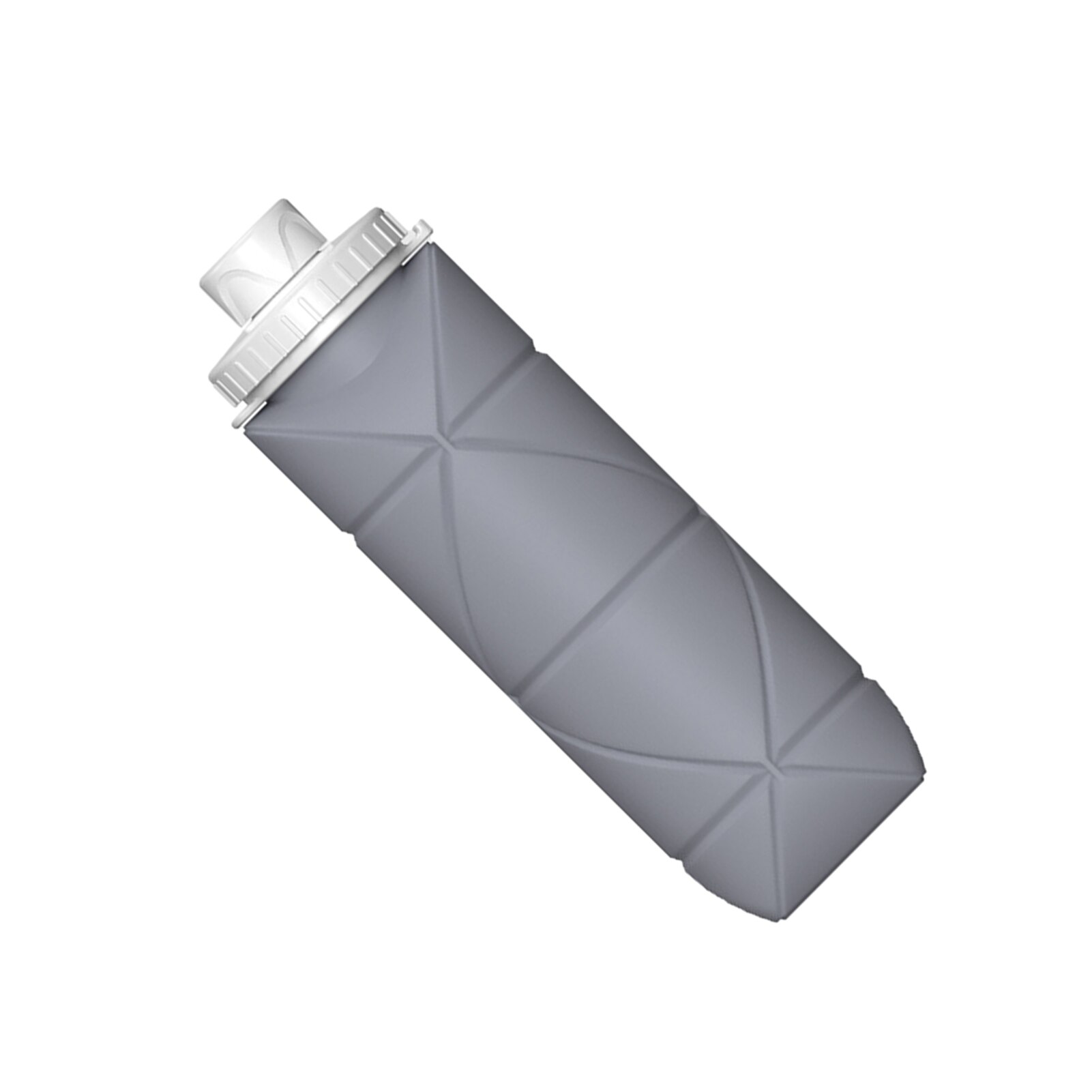 600Ml Mini Draagbare Opvouwbare Siliconen Water Fles Voor Zakenreizen Outdoor Sport Grote Capaciteit Telescopische Cup