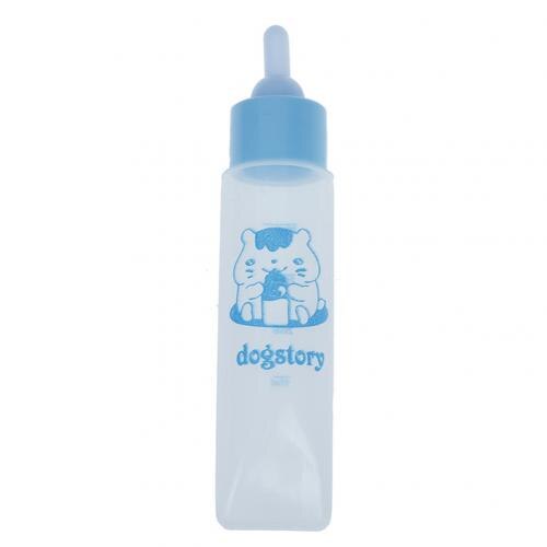 30Ml Huisdieren Drinken Fles Hamster Konijn Lange Tepel Voeden Melk Fles Drinken Feeder Huisdieren Supply Voor Kleine Huisdieren: Blue 2