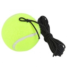 Tennis Training Bal Tennis Beginner Training Bal met 4 M Elastische Rubberen String Voor Enkele Praktijk Tennisbal Accessoires