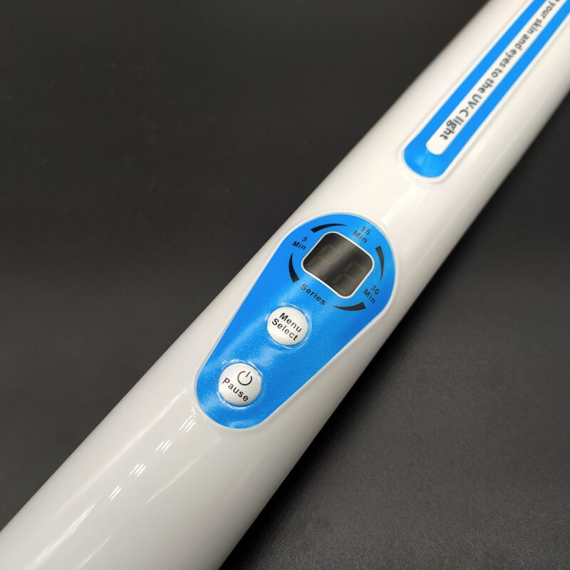 Bærbar uv sterilisator stav telefon sterilisator desinficeringsmiddel ultrafiolett lys desinficerende bakterier dreper robot mugg bakterier bakterier