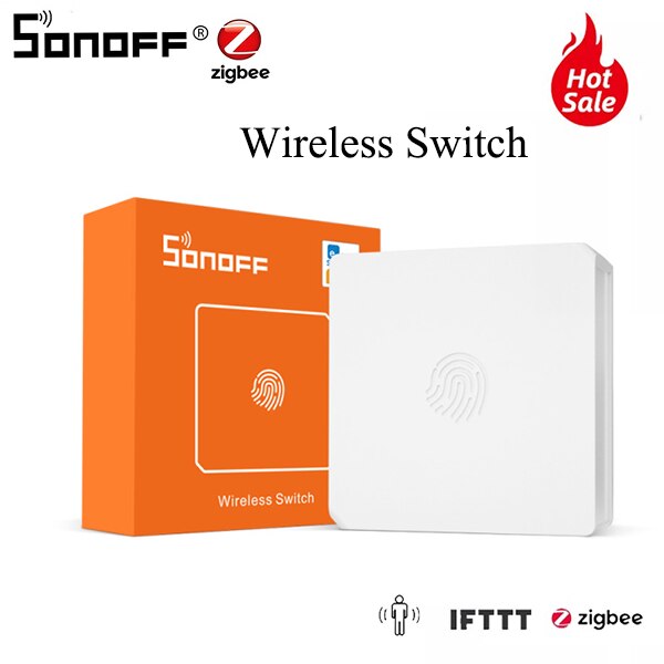 SONOFF Zigbee Bridge / ZBMini / ZB Dongle-P / ZBMINI-L Smart Home eWelink APP Remote Control Works With Alexa Google Home: SONOFF SNZB-01