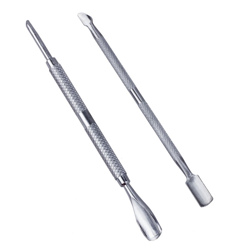 4 Pcs Kits: Cushion Rest Pillow Nail Art Manicure Care Salon Soft Column & Pocket Nail Cuticle Nipper Pack Contains Nail