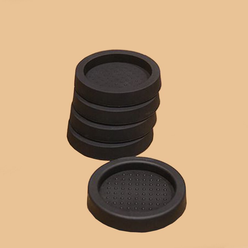 6cm diameter espressokaffe tamper måtte silikone hjørne måtte (ingen kaffe tamper)