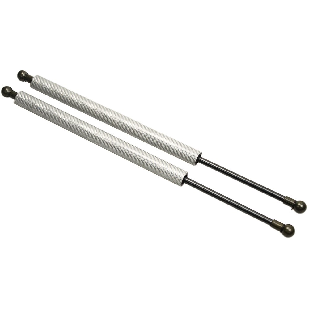 for 1984-2004 Toyota LAND CRUISER KZJ78 SUV Front Hood Bonnet Gas Struts Lift Support Shock Damper Carbon Fiber