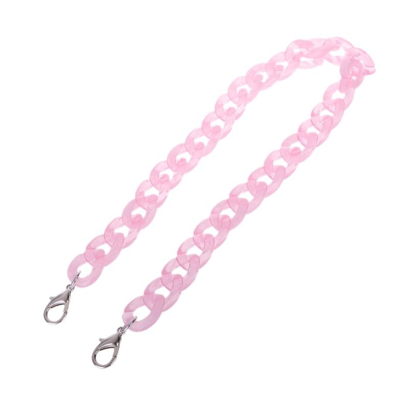 Resin Chain Replacement Handle Shoulder Crossbody Handbag Bag Strap 60-120cm: 4-60cm