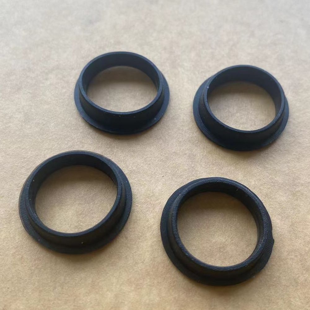 Junta aislante para Sensor de aparcamiento, anillo separador para BMW Tesla GM Chrysler Peugeot Buick 6923000 7L5919133, 0263006052 PDC: Black 4pcs
