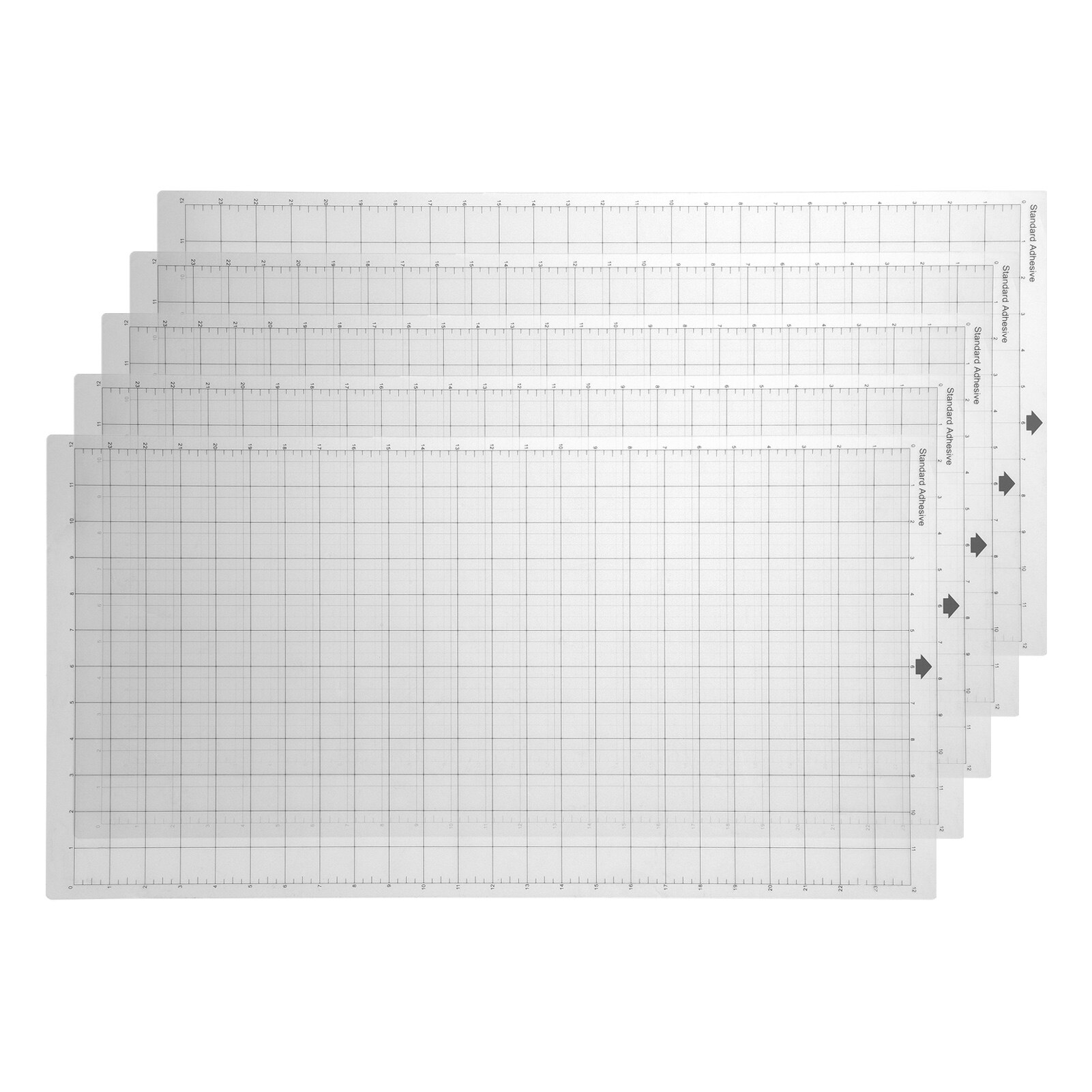 Vervanging Snijmat 12x24 Inch Transparante Lijm Cricut Mat Mat voor Silhouette Cameo Cricut Explore Plotter Machine