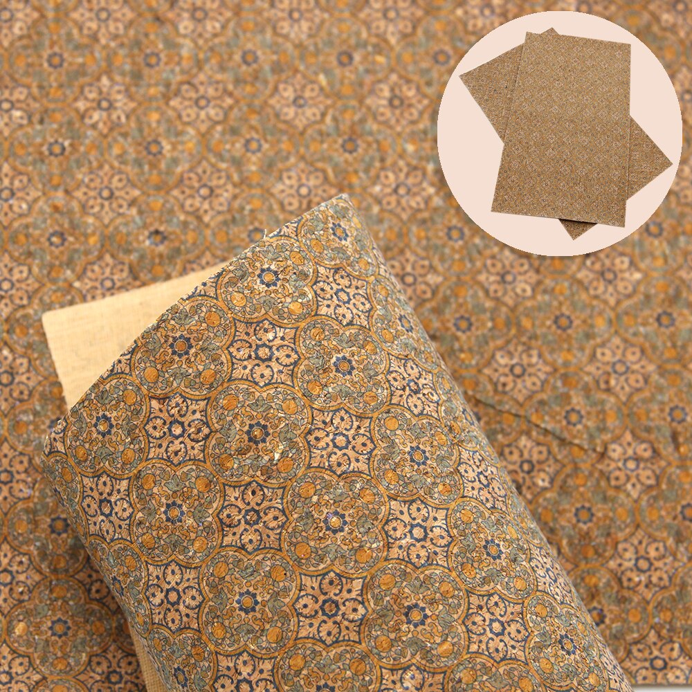 Jahrgang Weichen Kork Stoff Für Bekleidungs Handtasche Synthetische Leder DIY NäHenne Materialien, 1Yc6711: 1082913006