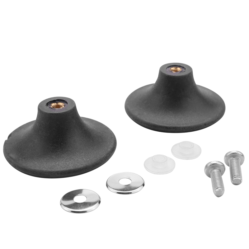 Dutch Oven Knob For Le Creuset Knob Replacement, Knob Bakelite Replacement Dutch Oven Pots Knob Pot Lid Handle 2 Sets: Default Title