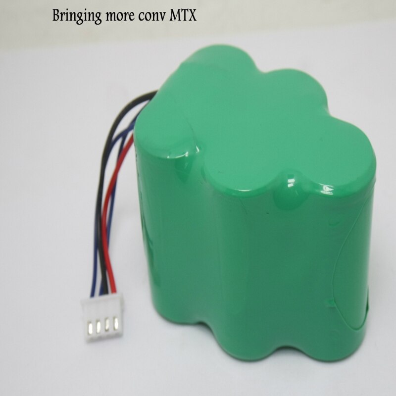 2 unids/lote 6V 3500mAh recambio para ni-mh limpiador batería para Ecovacs Deepoo D73 D76 D62 D63 D63S D65 D66 D68 D77 D79
