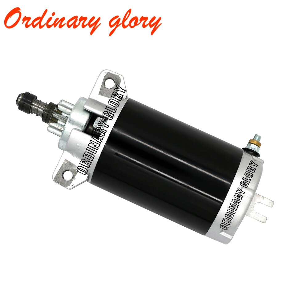 Motor de barco 66T-81800-03 66T-81800-02 Motor de arranque para YAMAHA 40HP Enduro E40X E40XMH 40XWT 40XWH Motor fueraborda