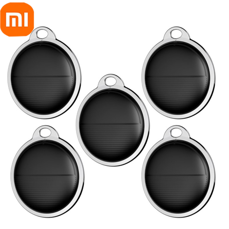 XIAOMI Smart Airtag Bluetooth GPS Draagbare Tracker Werk met Apple Vind Mijn APP Air Tag Tracker Locator Huisdier Key Finder voor IOS: Oranje