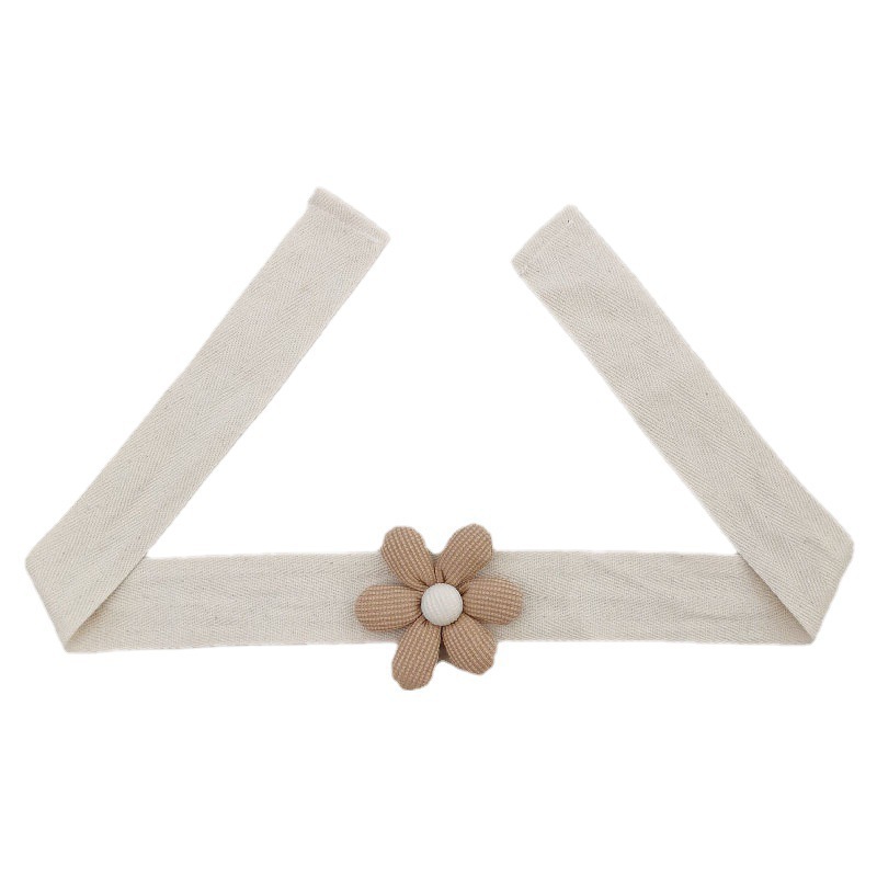 Rideau à fleurs ours Kawaii, boucle suspendue, accessoires de rideau, décoration de maison, corde à cravate