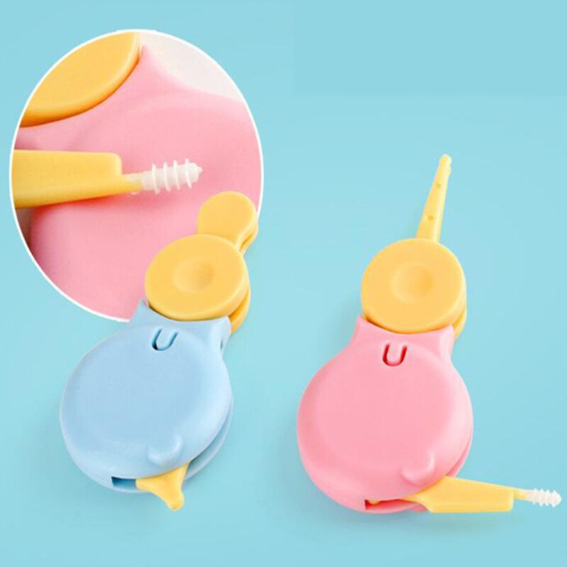 Offre Spéciale Bébé Creuser Crotte De Nez Clip Nourrissons Propre Oreille Nez Nombril Sécurité Pince À Épiler Soins De Bébé Sûr Pinces Fournitures De Nettoyage
