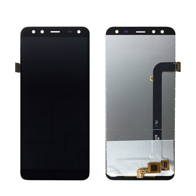 Black 5.72" For Leagoo S8 LCD Display+Touch Screen 100% Tested Screen Digitizer Assembly Replacement+Tools