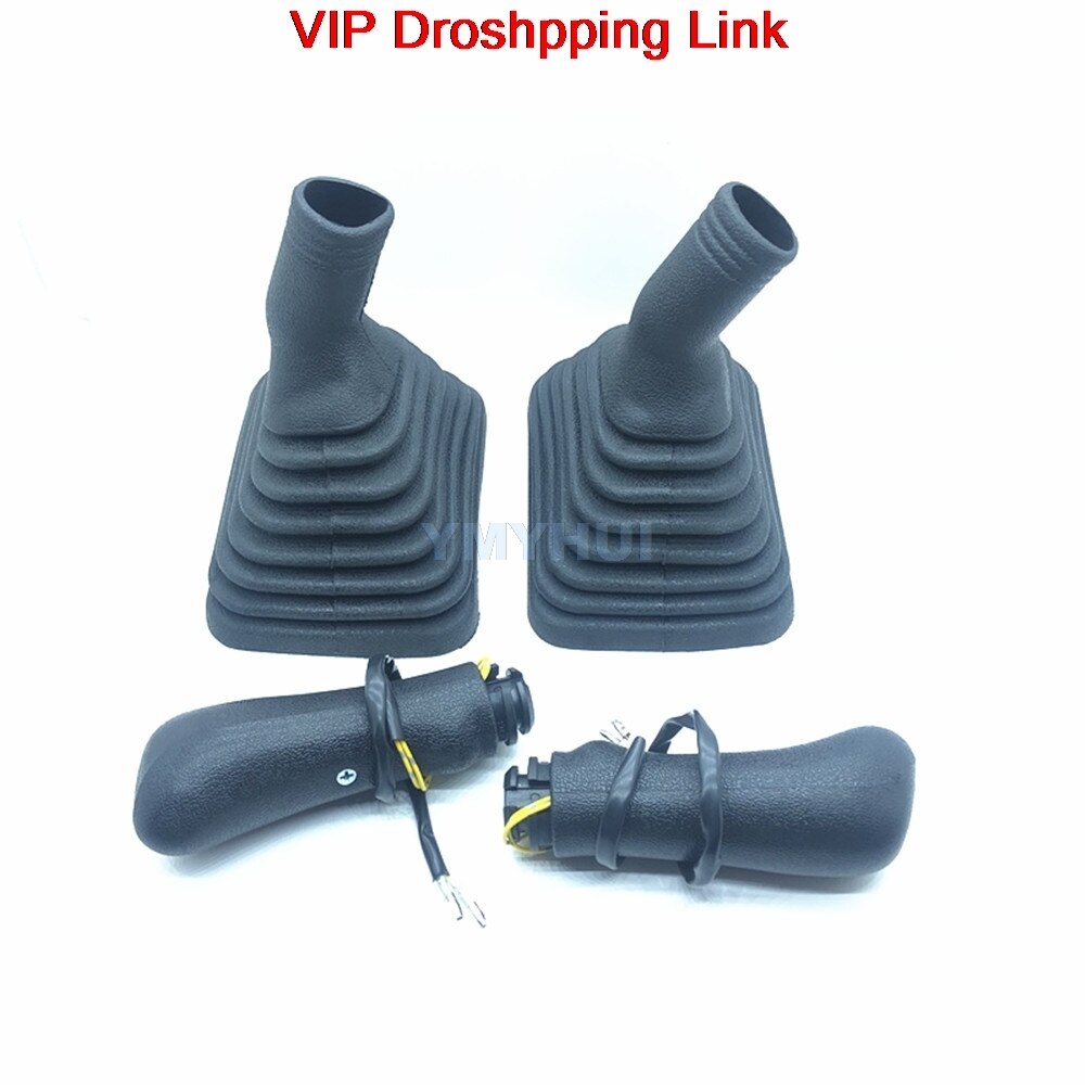 Für KOMATSU PC 200/210/220/360-6-7-8 Joystick staub abdeckung Horn gewichtheben griff gummi-staub abdeckung Bagger zubehör