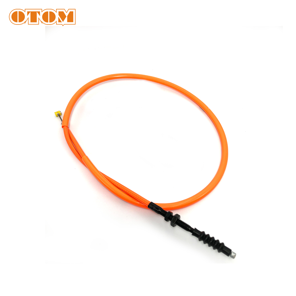 Câble d'embrayage de moto, ligne de fil de 1120mm de longueur pour ZONGSHEN ZS177MM ZS194MQ NC250 NC300 NC450 AVANTIS MOTOLAND BRZ GR KAYO BSE: Champagne