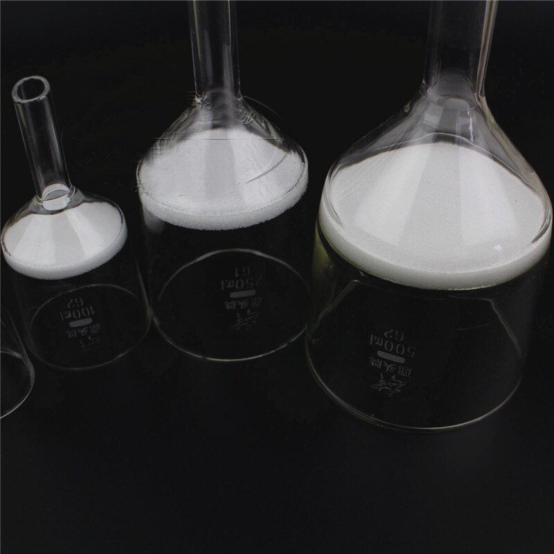 Glas Zand Core Trechter Gesinterde glazen trechter G1 G2 G3 G4 G5 30 ml-5000 ml filtering trechter Experiment laboratorium