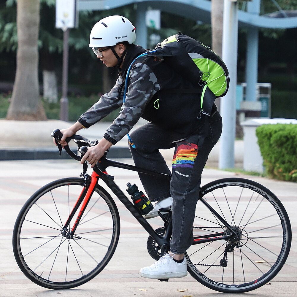 Waterproof Bicycle Bag Outdoor Sport Climbing Camping Bike Cycling Backpack for Men Women