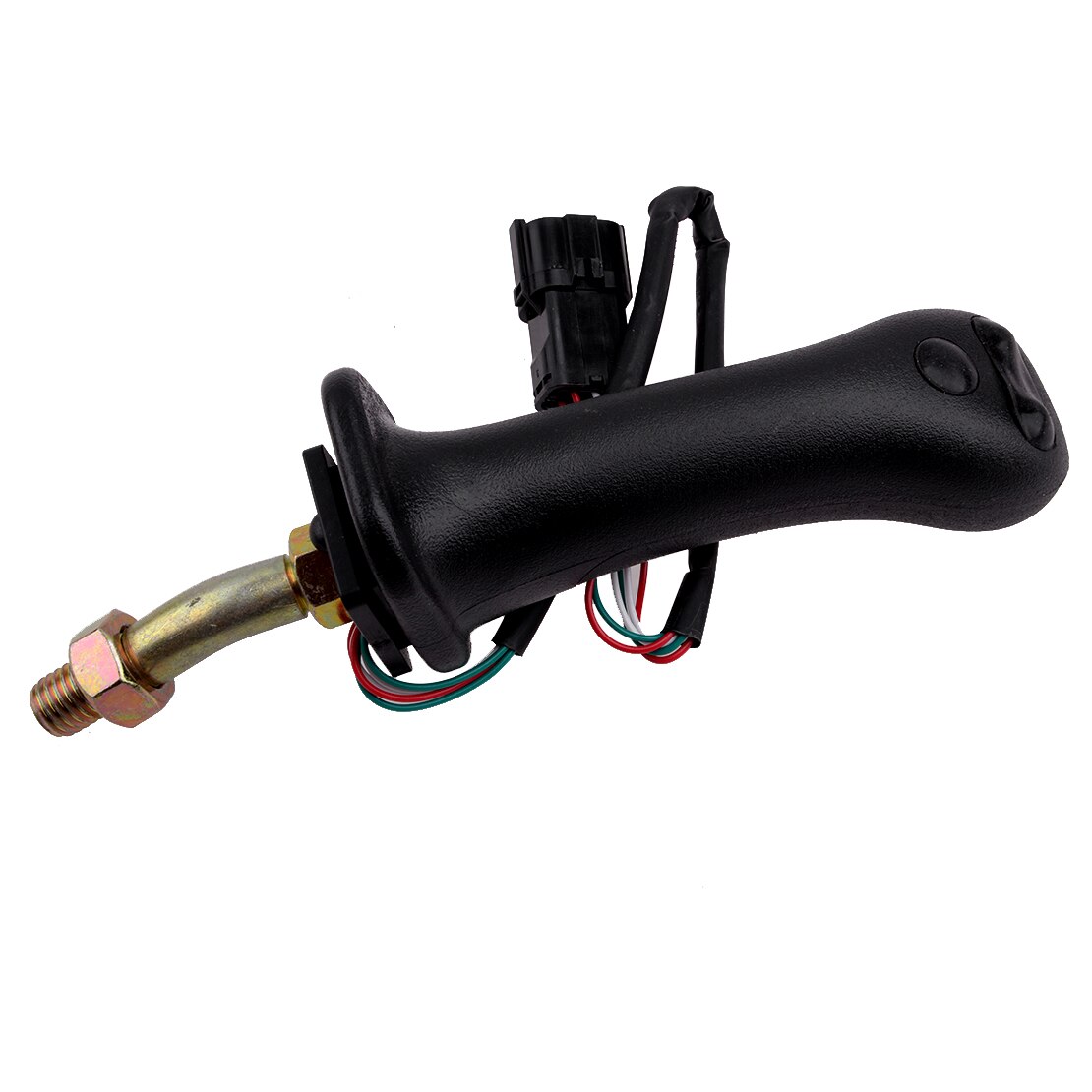 2Pcs Links &amp; Rechts 3 Tasten Bagger Joystick Griff Fit Für Doosan DH DX150 215 225 300 370-9C Zubehör