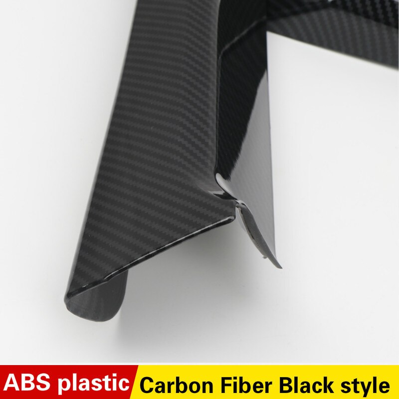 For Toyota Tundra accessories Interior Trim ABS Carbon Fiber Side Gear Position Panel Cover Trim