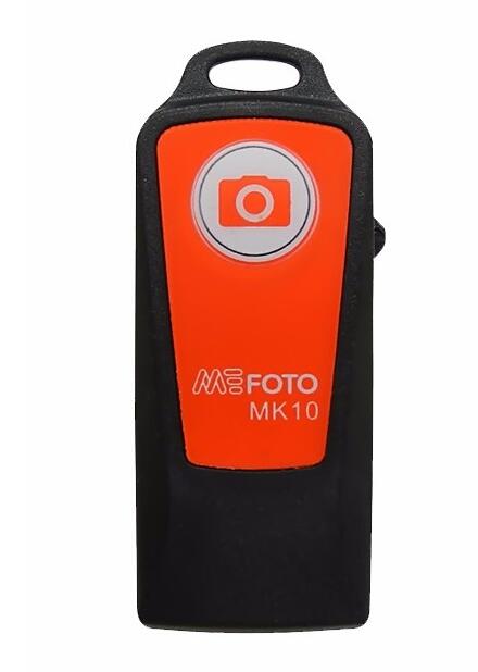 Benro MK10 Handheld Erweiterbar Mini Stativ Selfie Stock mit Fernbedienung für & Neue: Bluetooth Fernbedienung con