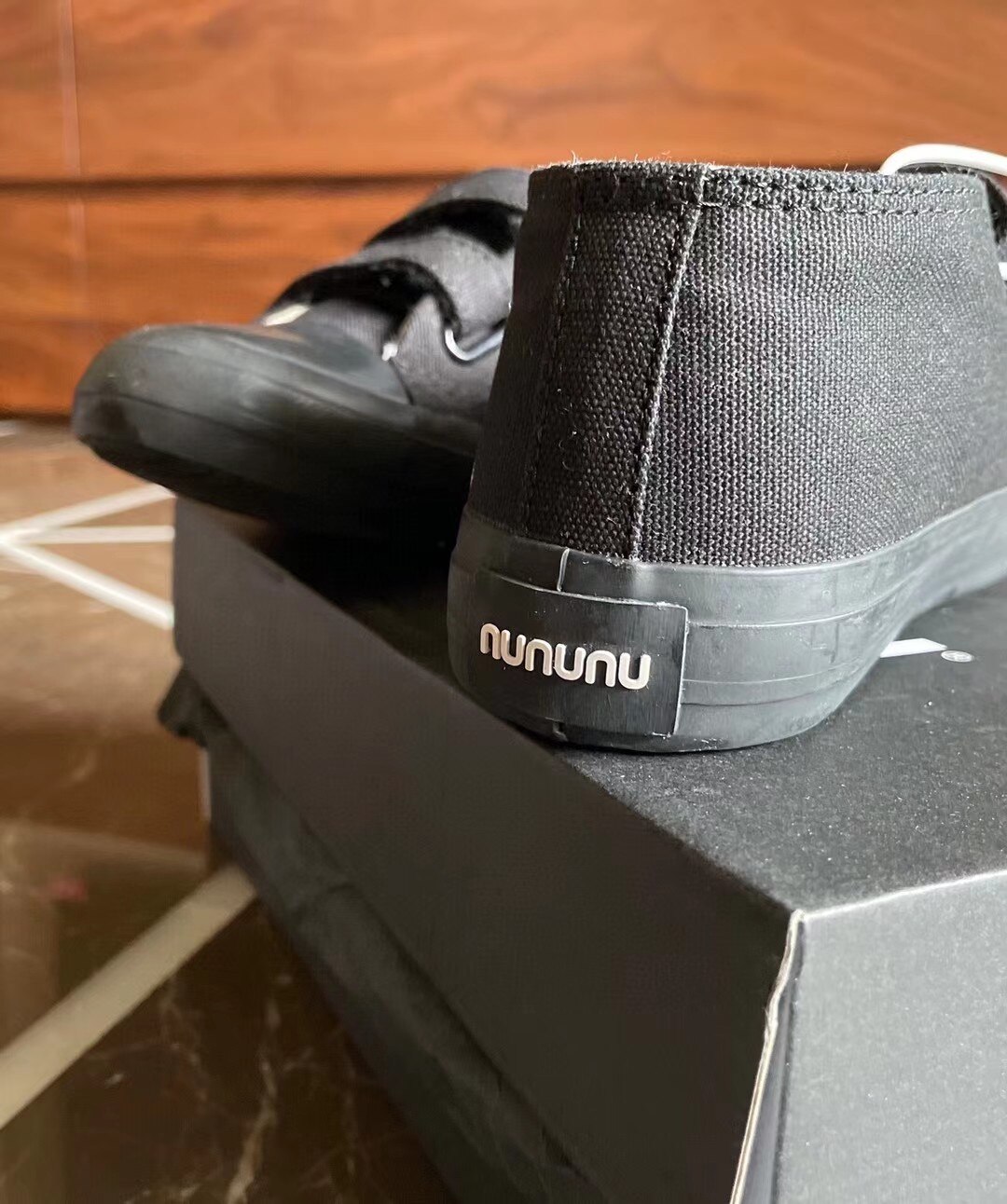 NUNUNU Children's canvas shoes
