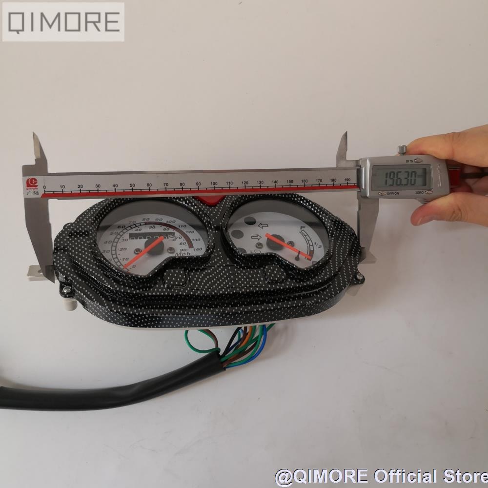 Speedometer instrument instrument til scooter knallert  b05 b08 cpi popcorn hussar keeway  ry8 focus f-act matrix yamati  rx8