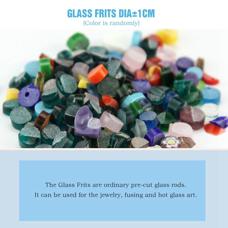 5 Soorten Glas + 10 Stuks Oven Papier Magnetron Oven Accessoires Voor Uw Unieke Prachtige Glazen Sieraden