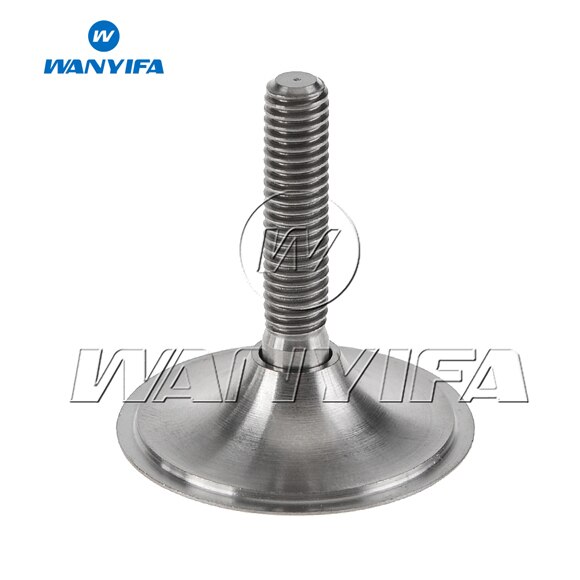 Wanyifa Titanium Ti Carbon Fiber Headset Top Cap & Titanium Bolt M6 x 35mm CNC Bicycle Accessories