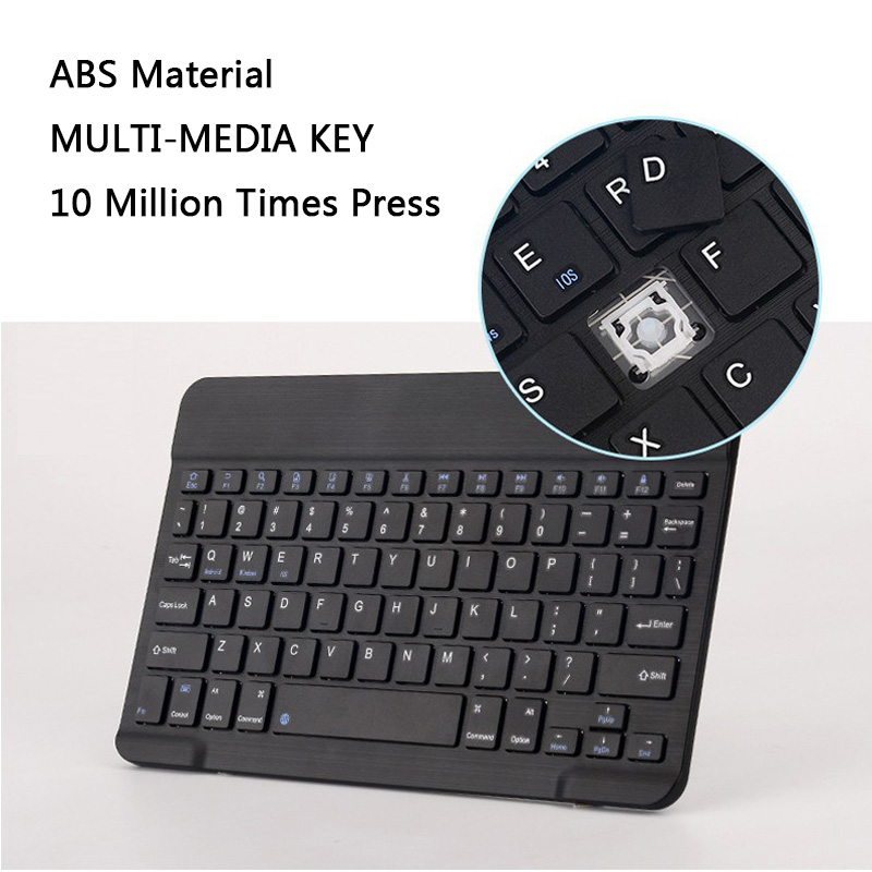 mini Wireless Keyboard Wireless Bluetooth Keyboard For Ipad Keyboards For Apple/Xiaomi/Iphone/Mobile Phone/Tablet Rechargeable