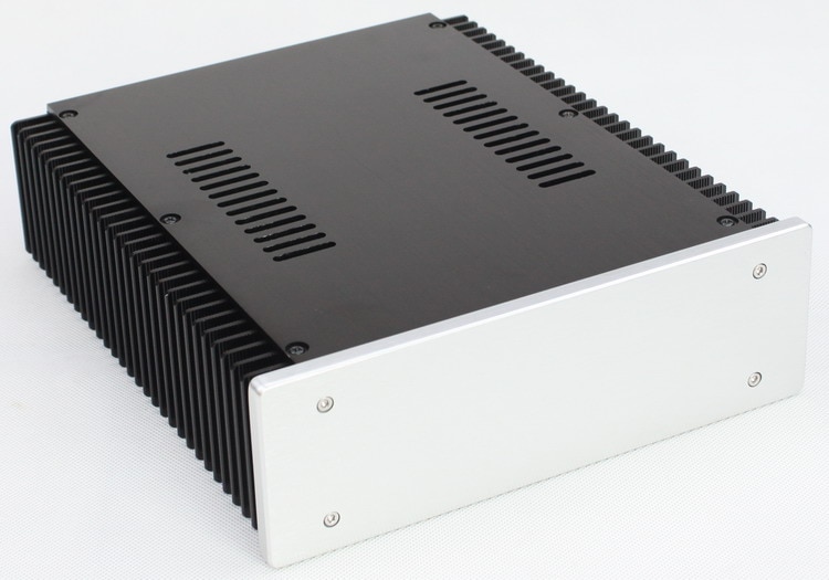 Boîtier d'alimentation tout aluminium décodeur DAC classe A amplificateur bricolage châssis WA92