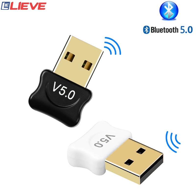 Usb Bluetooth Ontvanger 5.0 Bluetooth Adapter Audio Receiver Voor Computer Laptop Win 10 8 Draadloze Zender Dongle Adapter