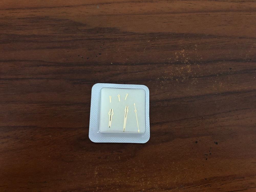 Horloge Handen Omga 311 Speed Master Valjoux Cal 7750 Chrono 6 Set Kleuren Selecteren voor Horloge Reparatie