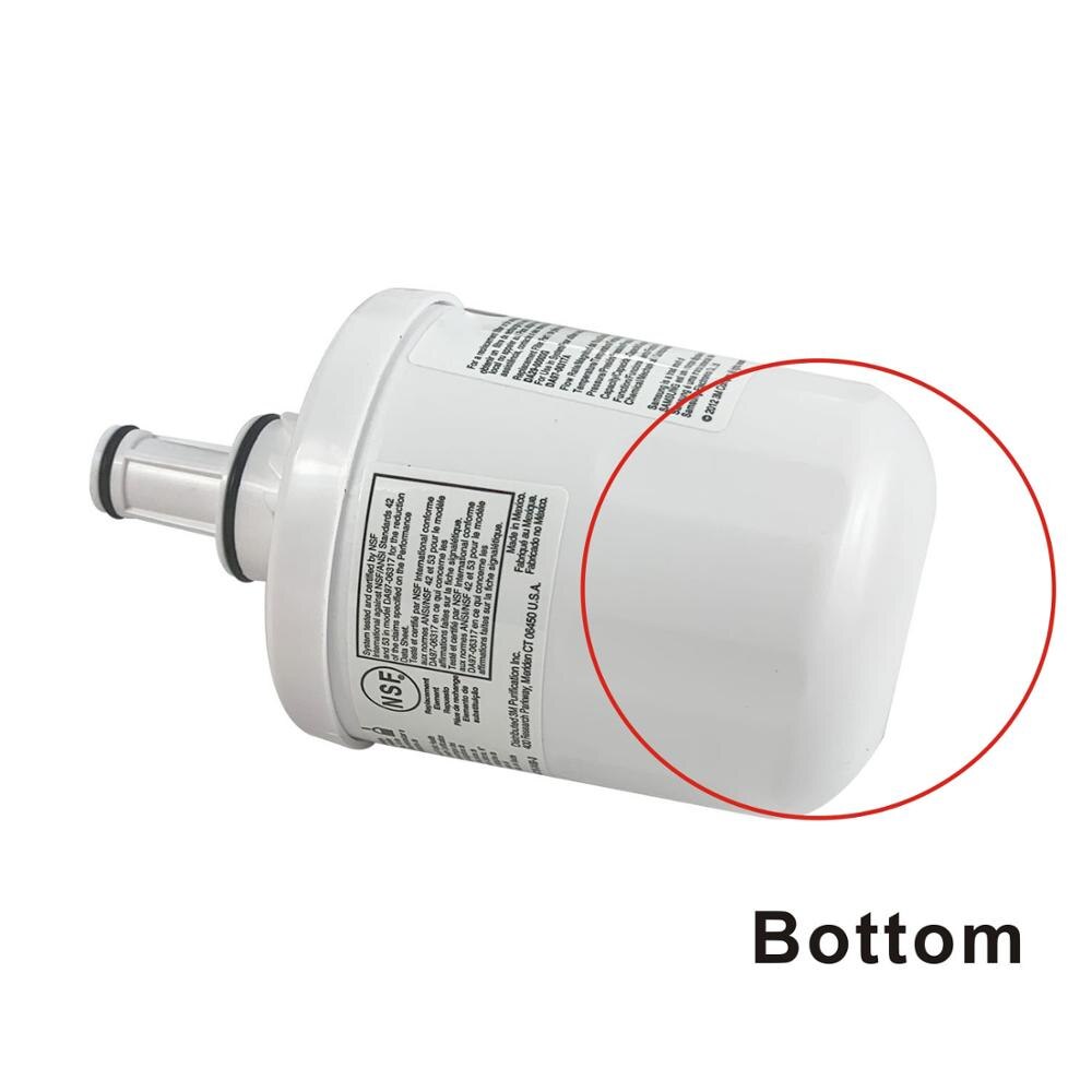 ¡De ! DA29-00003G filtro de agua del refrigerador, reemplazo para Samsung DA29-00003B, rsd257aars, HAFCU1, RS22HDHPNSR, WSS-1