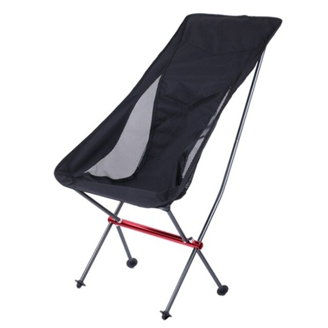 Outdoor Portable Folding Chair Ultralight Travel Fishing Camping Chair Picnic Home Seat Moon Chair
