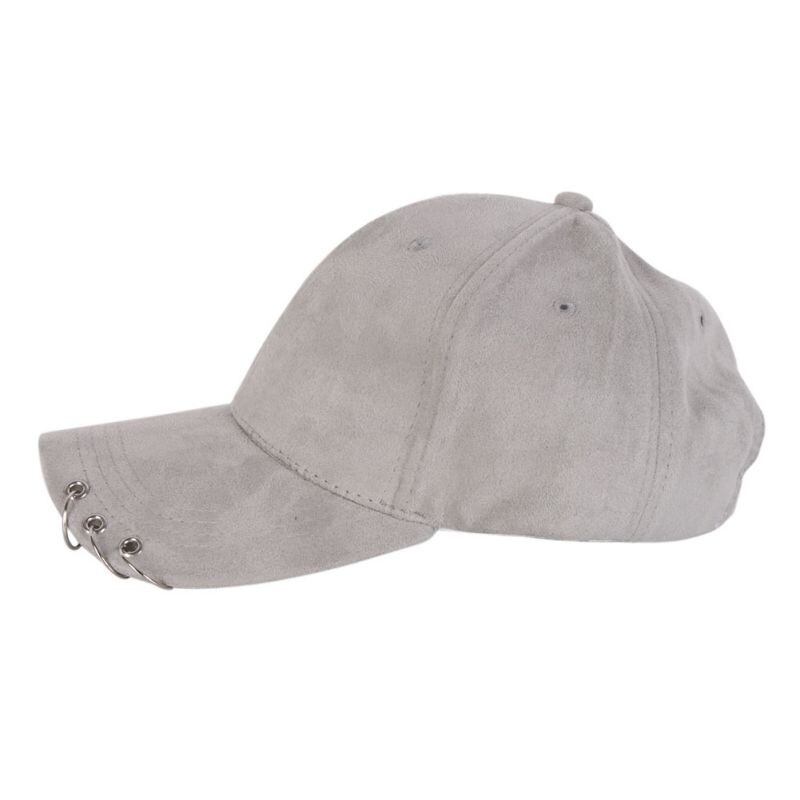 Heren dames sport hardlooppetten verstelbaar outdoor effen zonnekap katoen zwart roze blauw grijs