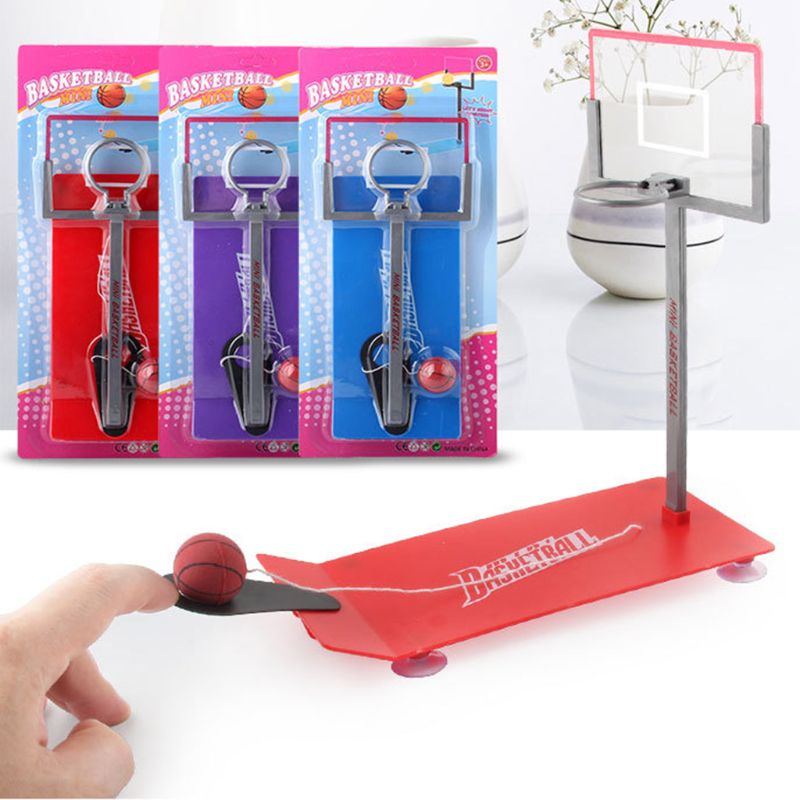 Mini Basketbal Schieten Game Kinderen Puzzel Desktop Basketbal Stand Creatieve Draagbare Ouder-Kind Interactieve Vingertop Speelgoed