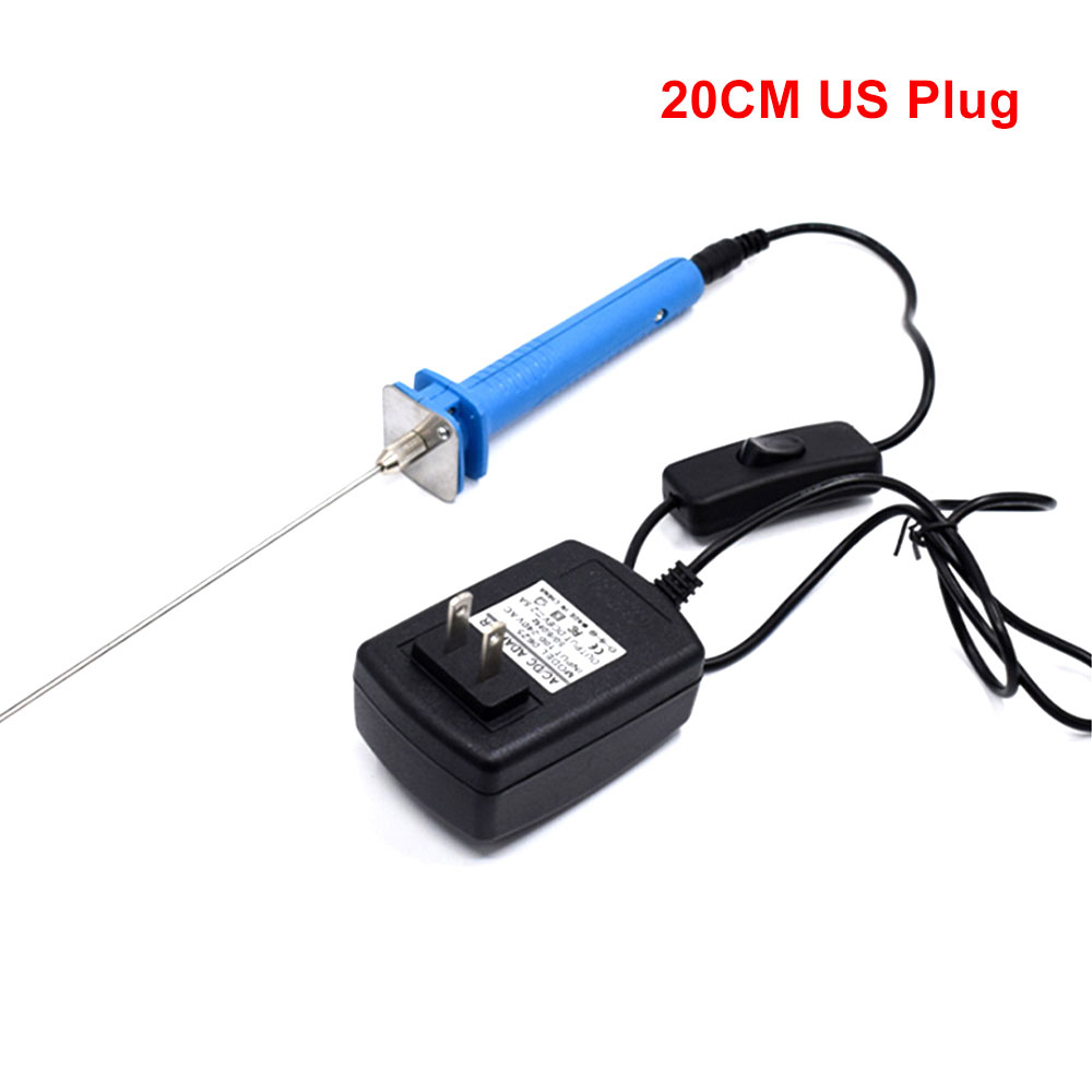 15W 110V-240V Foam Cutter Pen Electric Foam Polystyrene Cutting Machine Portable Styrofoam Cutter DIY Cutting Tools: Dark Khaki