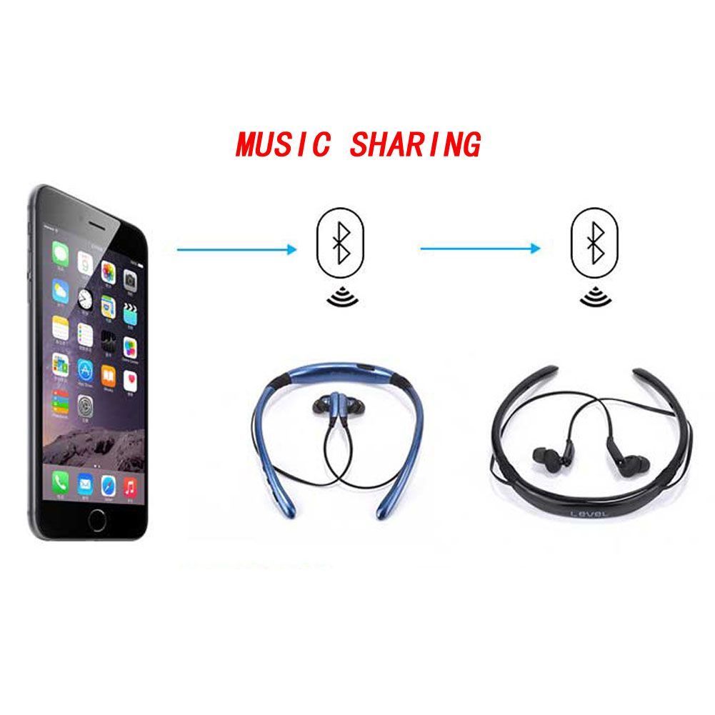 BG920 Drahtlose Bluetooth Kopfhörer Sport Stereo Kopfhörer Mit Mic Headset Für samsung Ebene U Kreative s7 s8 xiaomi