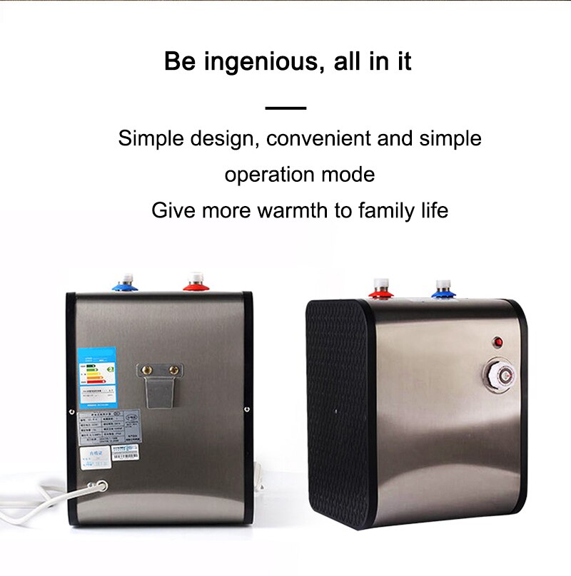 Heater Speed Water Dispenser Elektrische Verwarming Water Machine Huishouden Desktop Instant Water Machine Drinken Rechte Water