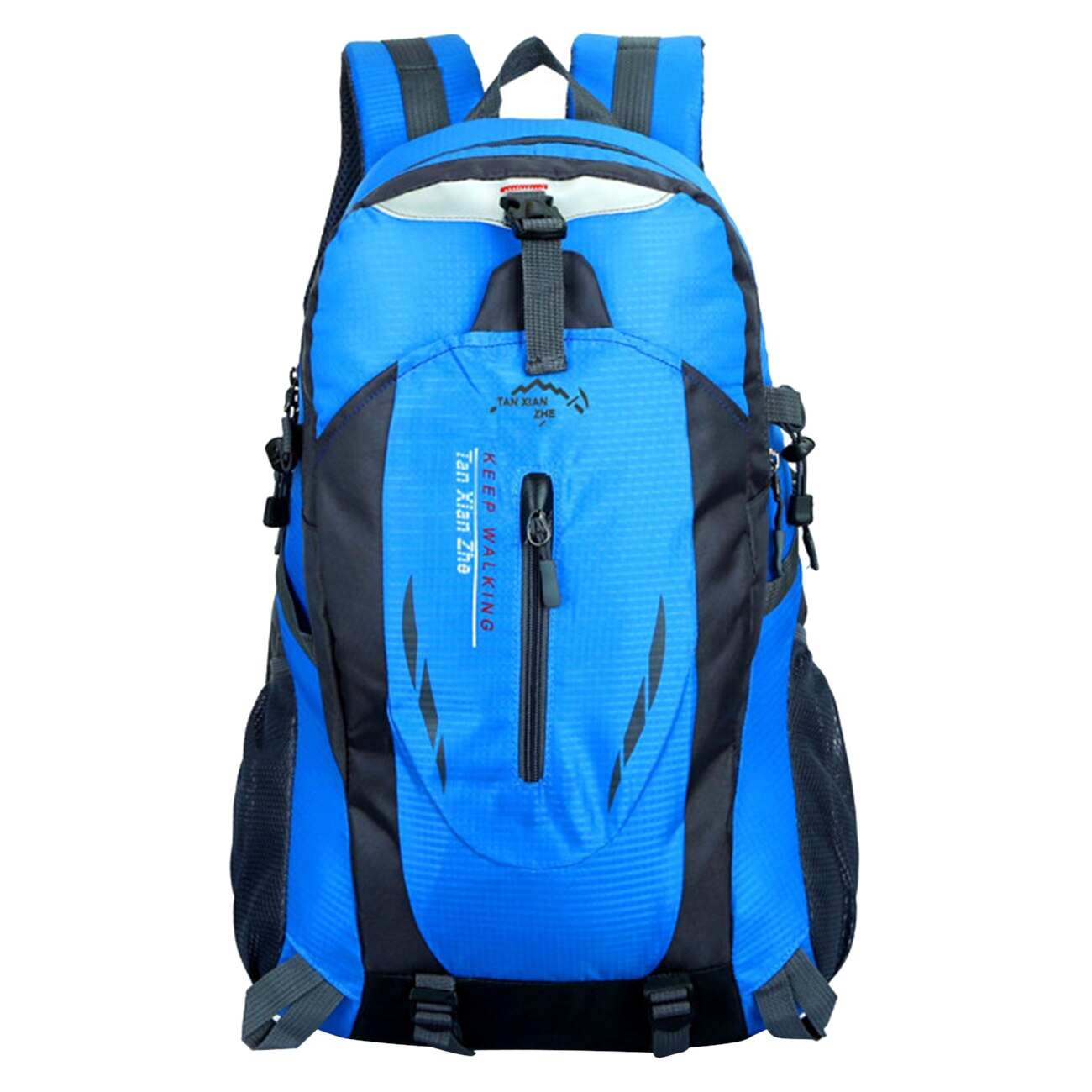 Waterproof Lightweight High capacity Backpack Outdoor Hiking Camping Mountaineering bag Traveling for Men Women: B