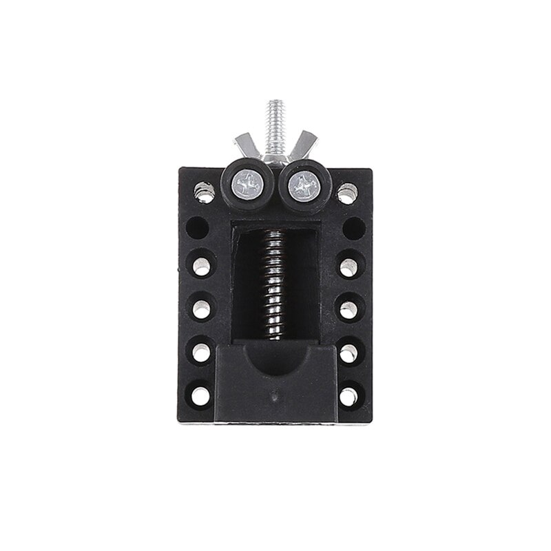 Jackyee Mini Étau Plat En Bois à Pincer - Pince Plate Pour Travail Du Bois, Sculpture, Gravure Et Bijouterie