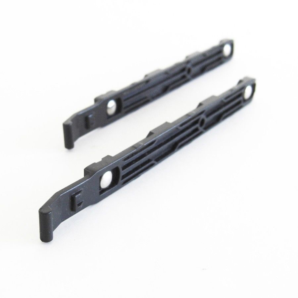 1 Pair Cooler Master Hard Drive Plastic Rails Coolermaster Hdd Plastic Rail Coolermaster