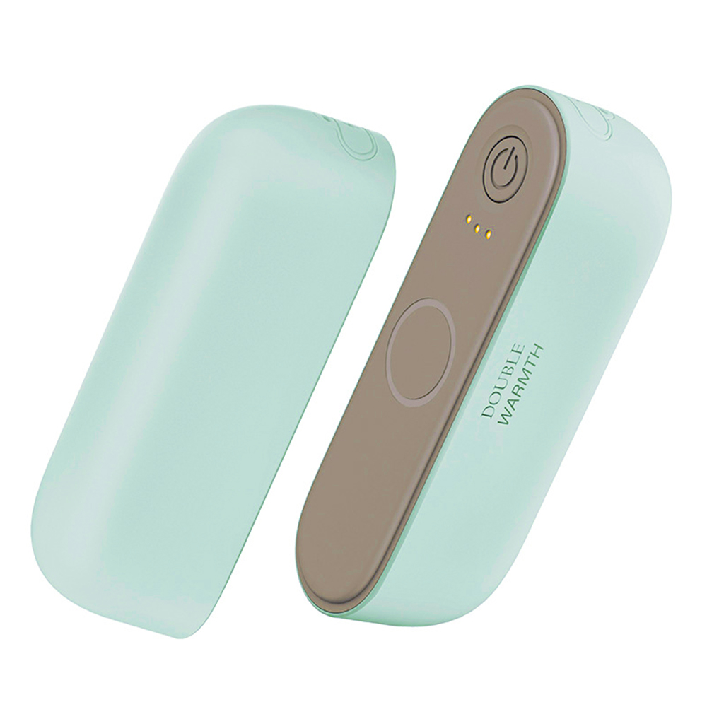 2-in-1 magnetische wiederaufladbare Handwärmer, elektrische tragbare Handwärmer, langlebige, sichere Heizung, wärmer, Taschenheizung Ich bin Winter: MULTI