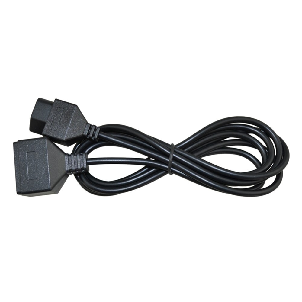 2pcs a lot 1.8M Controller Joystick Extension cable for NES Lead for Game Console