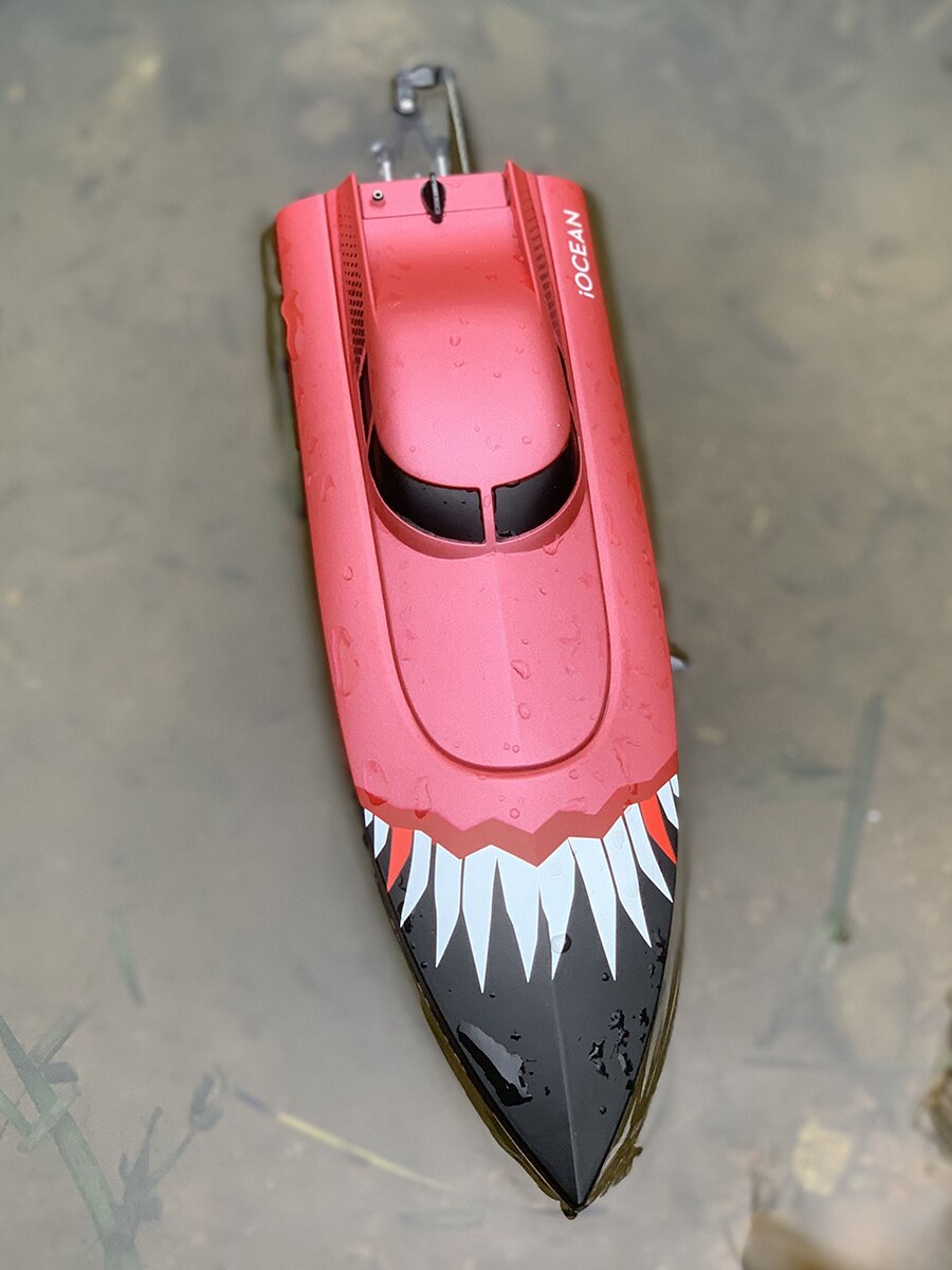 Medium Afstandsbediening Speedboot 2 4G 4WD Elektronische Onder Motor