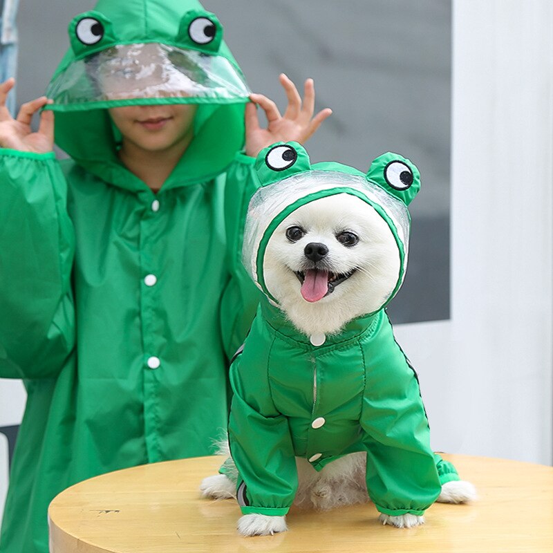 Sommer Hund Gesamt Regen Jacke Hund Kleidung Korgi Regenmantel Dackel Hund Kleidung Chihuahua Kleidung für EIN Hund Ebene Kleidung