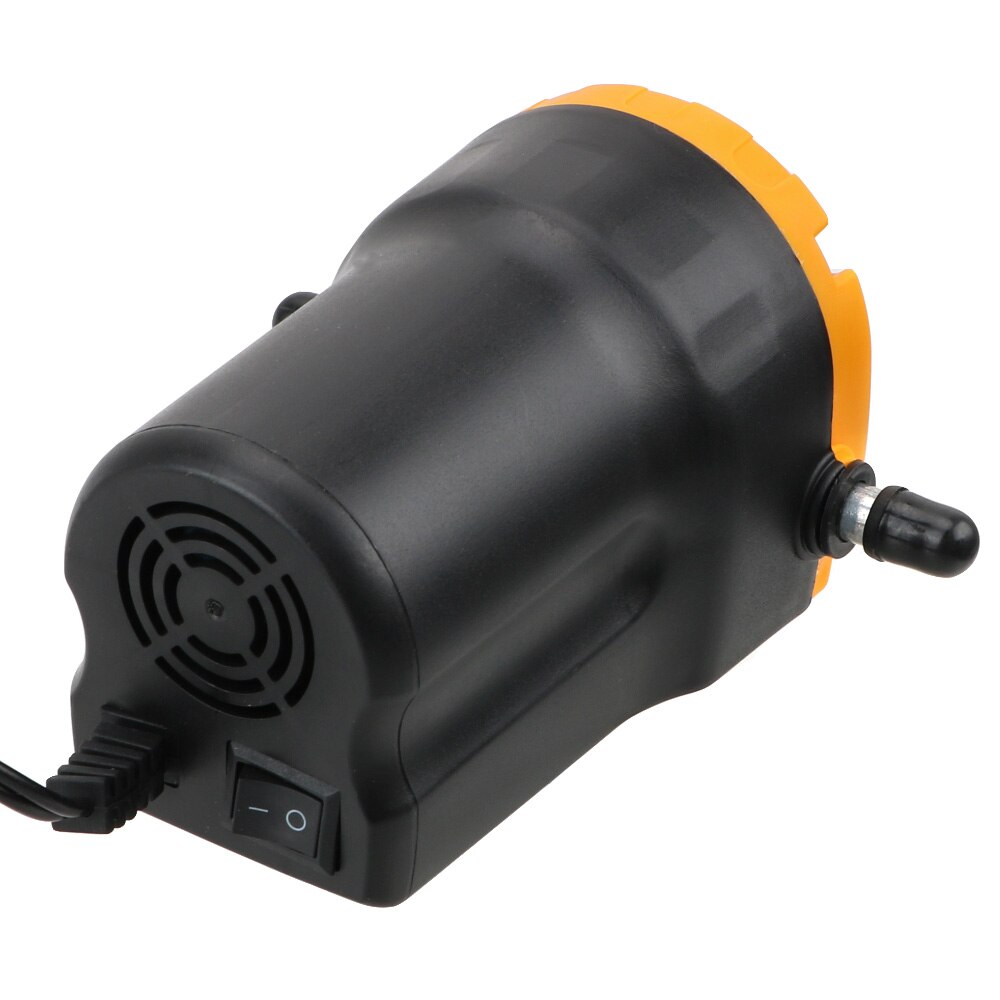 Oil Fluid Pump Extractor Electric Automatic Fuel Transfer Pump Suction Transfer Pump 12V 60W Exchange Transfer Pump
